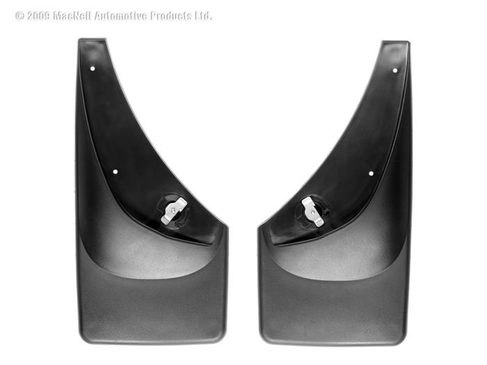 WeatherTech - WeatherTech MudFlap No-Drill DigitalFit 120006