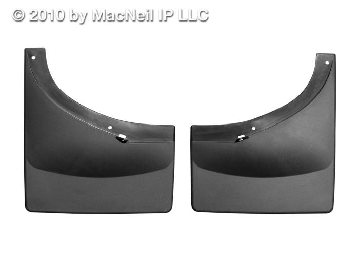WeatherTech - WeatherTech MudFlap No-Drill DigitalFit 120025