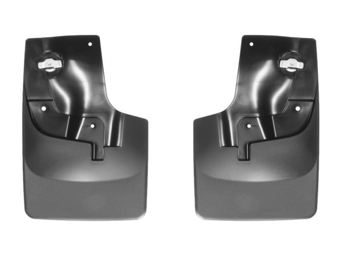 WeatherTech - WeatherTech MudFlap No-Drill DigitalFit 110052