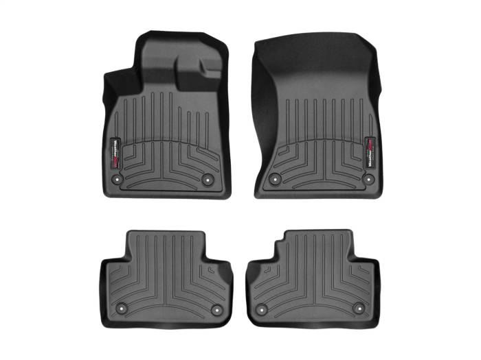 WeatherTech - WeatherTech FloorLiner DigitalFit 441146-1-2