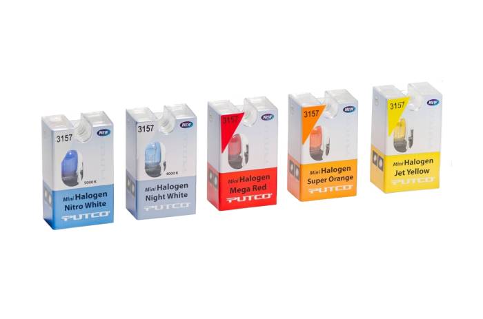 Putco Lighting - Putco Lighting Mini Halogen Bulb 217443B