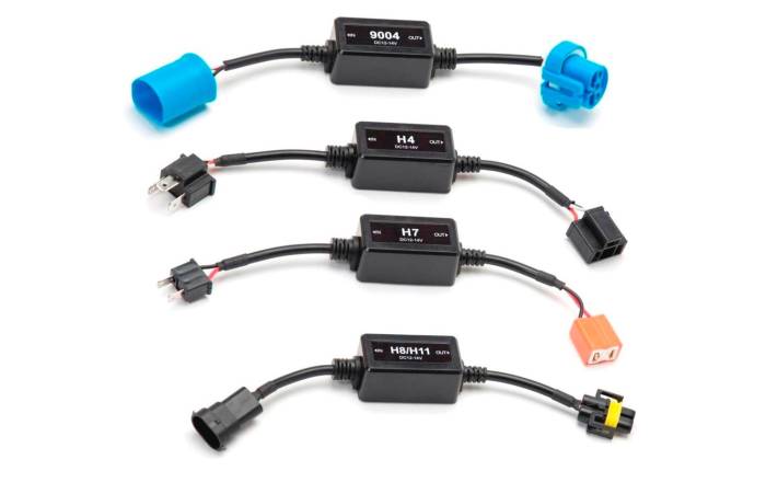 Putco Lighting - Putco Lighting Anti-Flicker Harness 760003AF
