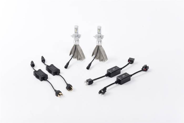 Putco Lighting - Putco Lighting Silver-Lux LED Kit 280004