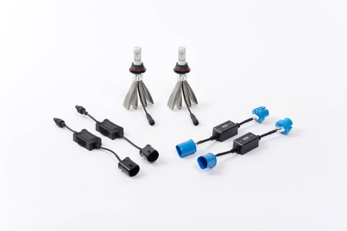 Putco Lighting - Putco Lighting Silver-Lux LED Kit 289004