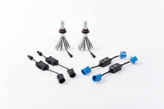 Putco Lighting - Putco Lighting Silver-Lux LED Kit 289007
