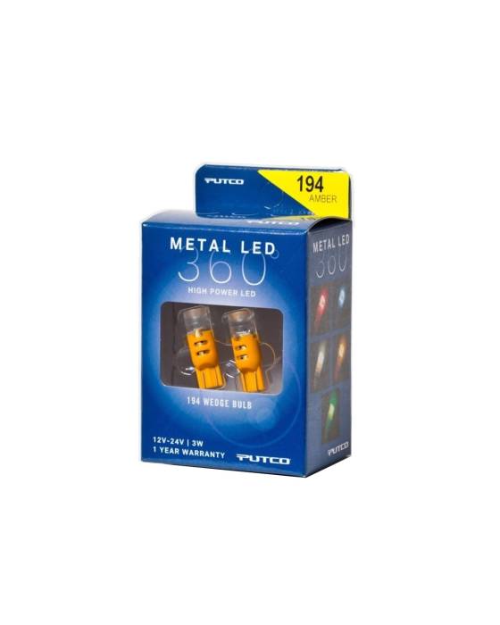 Putco Lighting - Putco Lighting Metal LED 360 340194A-360