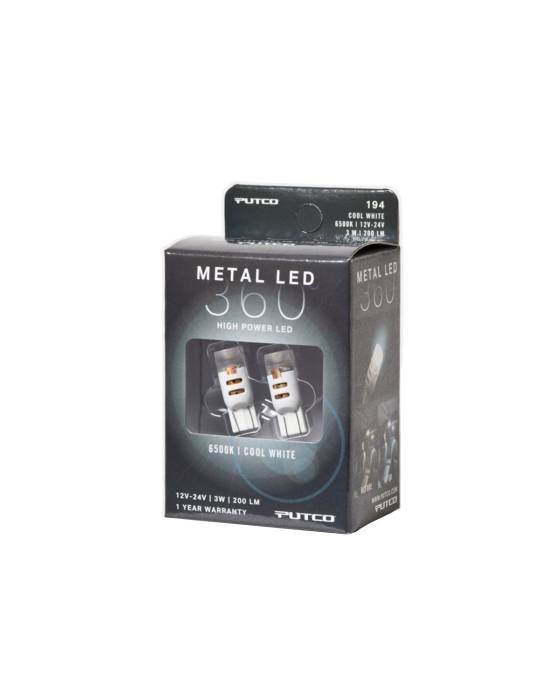 Putco Lighting - Putco Lighting Metal LED 360 340194C-360