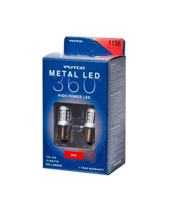 Putco Lighting - Putco Lighting Metal LED 360 341156R-360