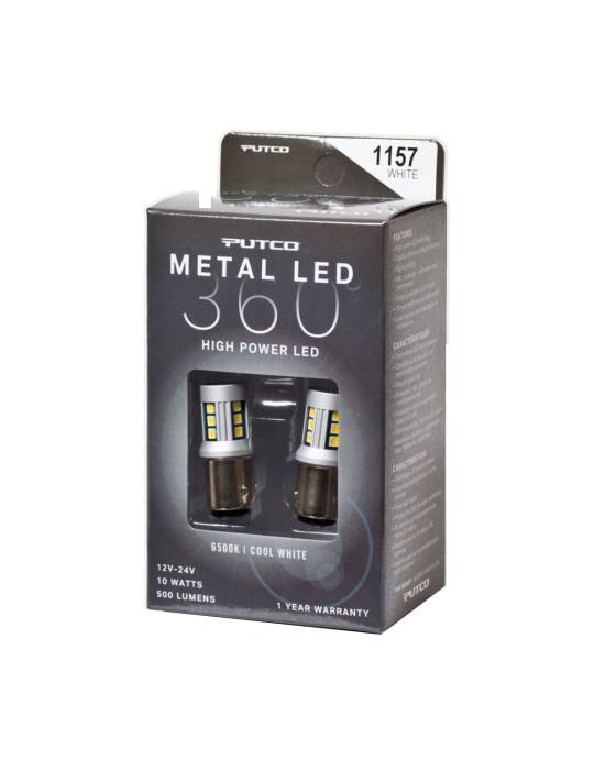 Putco Lighting - Putco Lighting Metal LED 360 341157W-360