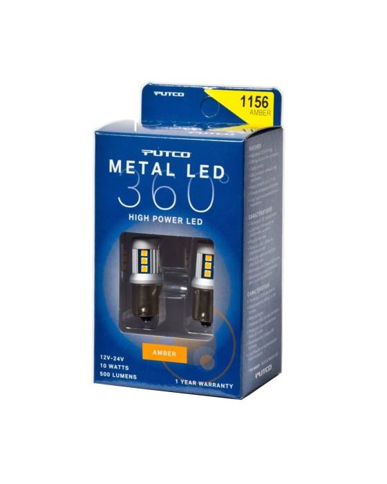 Putco Lighting - Putco Lighting Metal LED 360 343156A-360