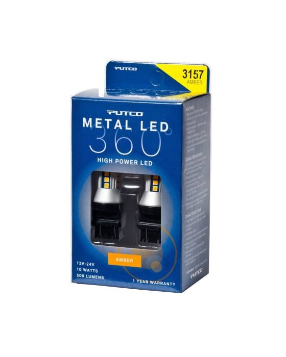 Putco Lighting - Putco Lighting Metal LED 360 343157A-360