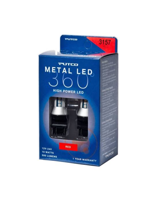 Putco Lighting - Putco Lighting Metal LED 360 343157R-360