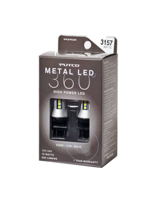 Putco Lighting - Putco Lighting Metal LED 360 343157W-360