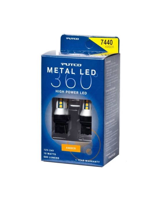 Putco Lighting - Putco Lighting Metal LED 360 347440A-360