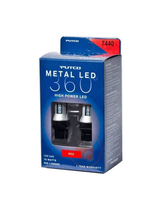 Putco Lighting - Putco Lighting Metal LED 360 347440R-360