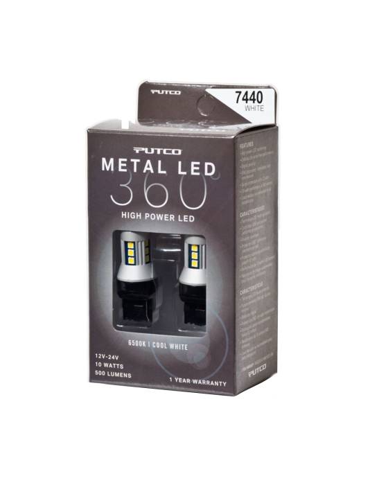 Putco Lighting - Putco Lighting Metal LED 360 347440W-360