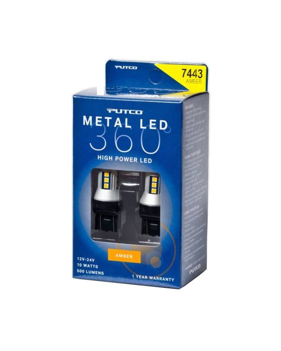 Putco Lighting - Putco Lighting Metal LED 360 347443A-360