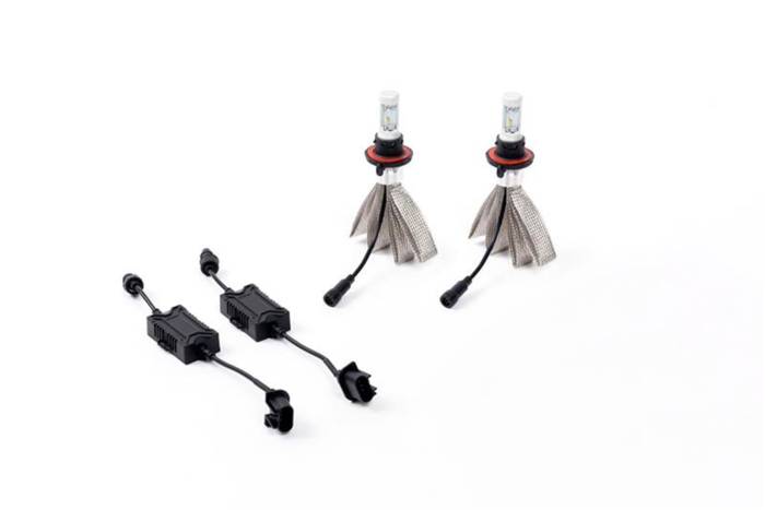 Putco Lighting - Putco Lighting Silver-Lux LED Kit 300H13