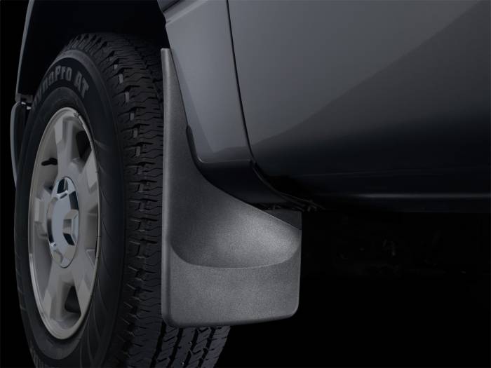 WeatherTech - WeatherTech MudFlap No-Drill DigitalFit 110034