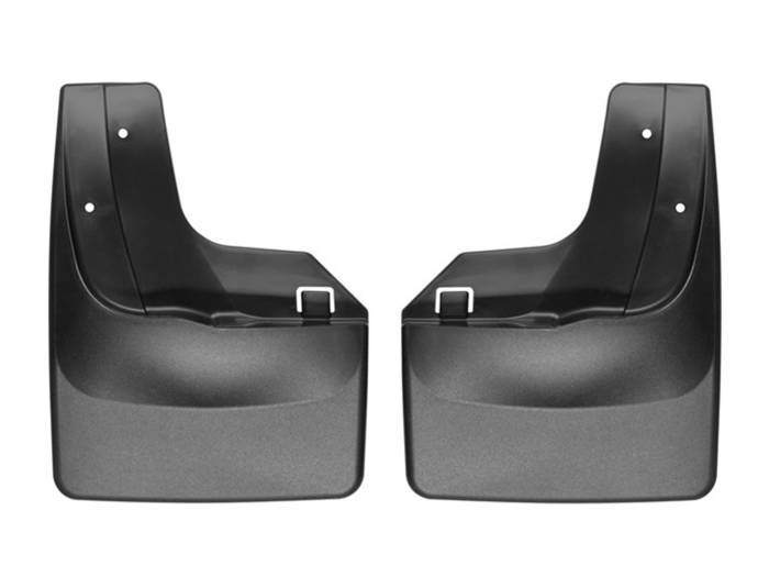 WeatherTech - WeatherTech MudFlap No-Drill DigitalFit 120071