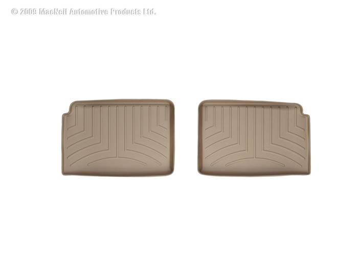 WeatherTech - WeatherTech FloorLiner DigitalFit 451452