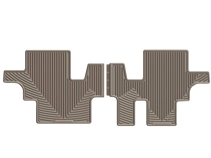 WeatherTech - WeatherTech All Weather Floor Mats W110TN