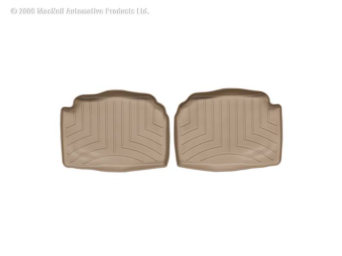WeatherTech - WeatherTech FloorLiner DigitalFit 450972
