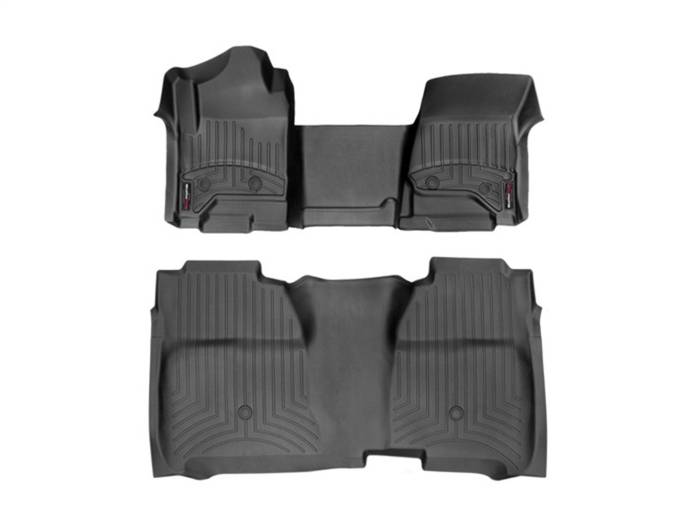 WeatherTech - WeatherTech FloorLiner DigitalFit 449671V-445422V