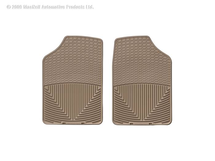 WeatherTech - WeatherTech All Weather Floor Mats W2TN