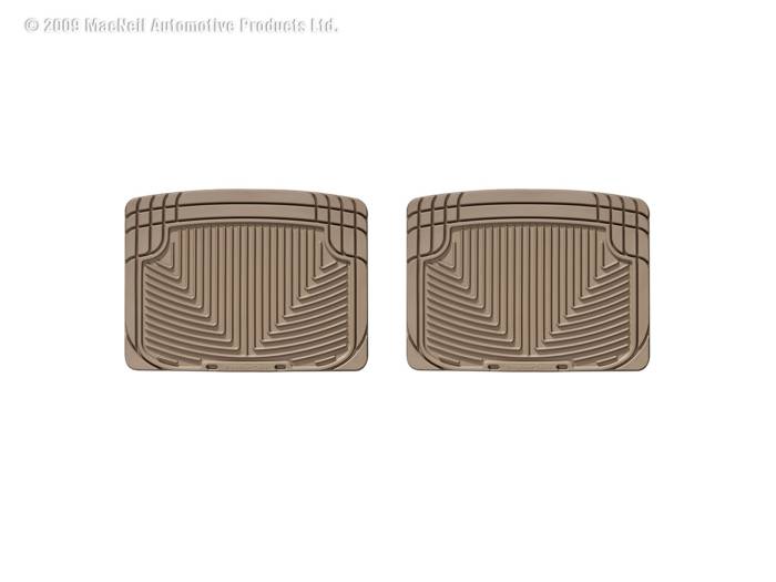 WeatherTech - WeatherTech All Weather Floor Mats W20TN