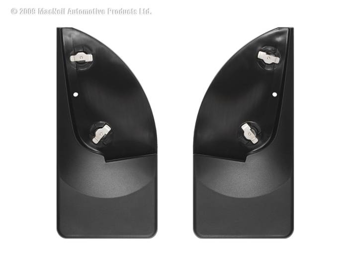 WeatherTech - WeatherTech MudFlap No-Drill DigitalFit 120001