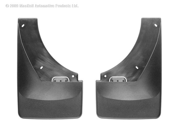 WeatherTech - WeatherTech MudFlap No-Drill DigitalFit 120004