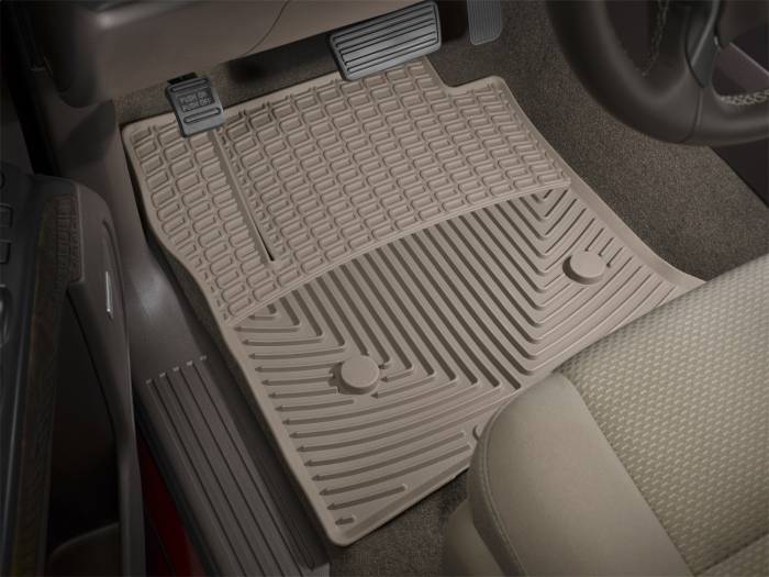 WeatherTech - WeatherTech All Weather Floor Mats WTNT228229