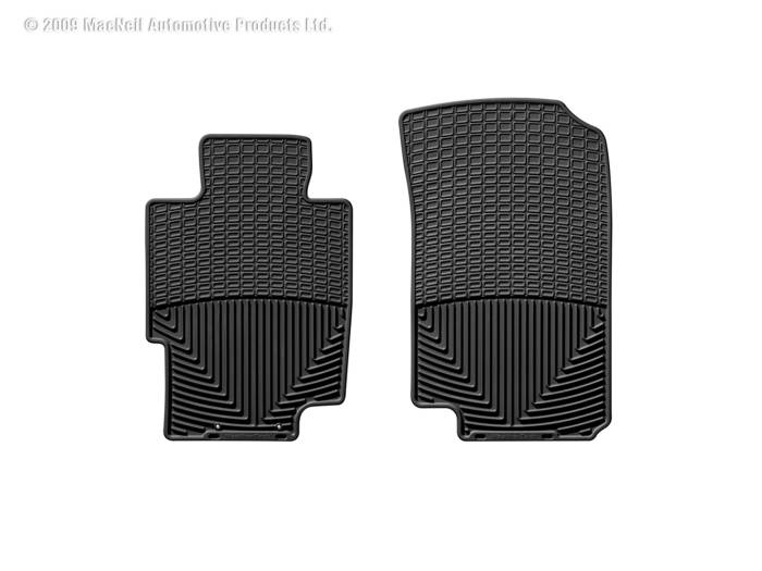 WeatherTech - WeatherTech All Weather Floor Mats W58