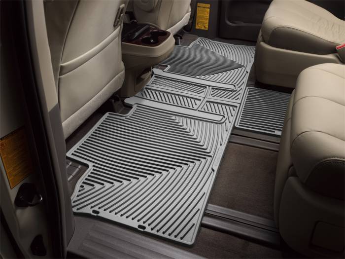 WeatherTech - WeatherTech All Weather Floor Mats W244GR