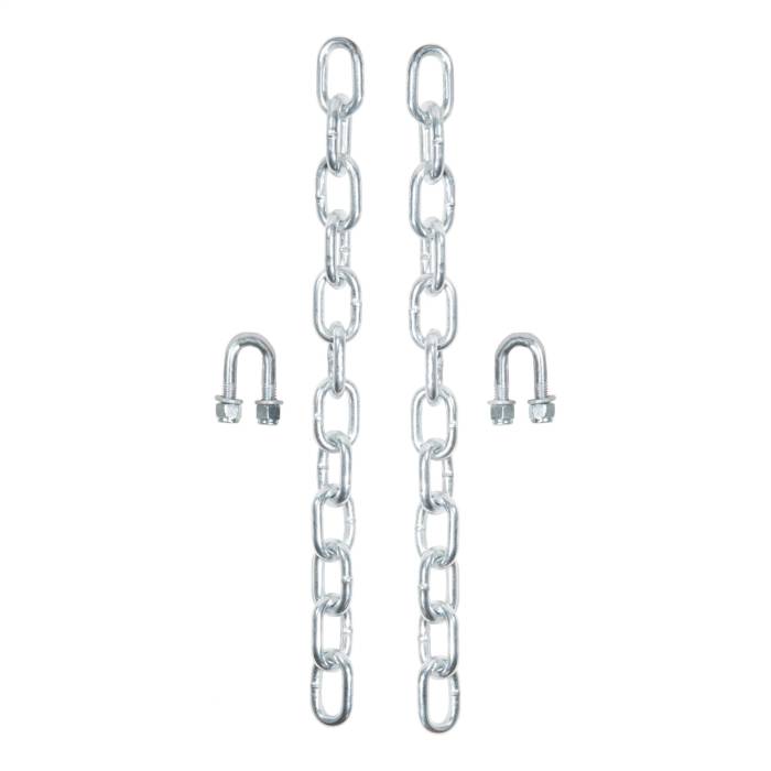CURT - CURT Weight Distribution Spring Bar Chain/U-Bolt Kit 17111