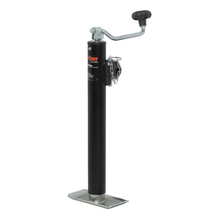 CURT - CURT Pipe Mount Swivel Jack 28322