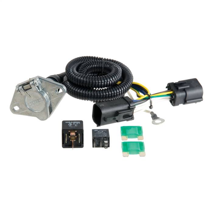 CURT - CURT Custom Wiring Harness 55028