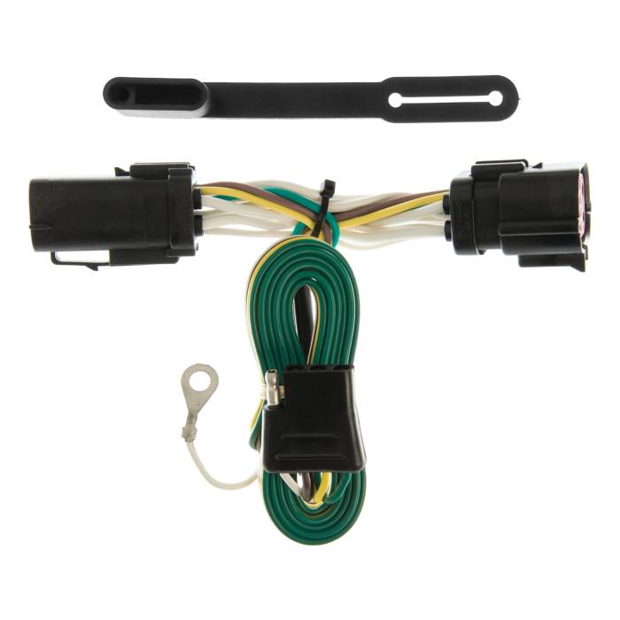CURT - CURT Custom Wiring Harness 55256