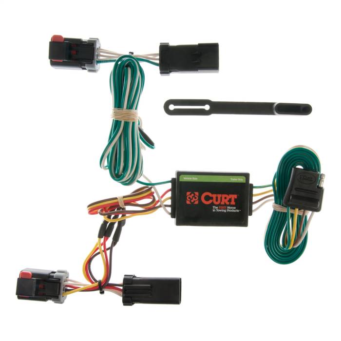 CURT - CURT Custom Wiring Harness 55334