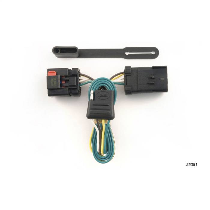 CURT - CURT Custom Wiring Harness 55381