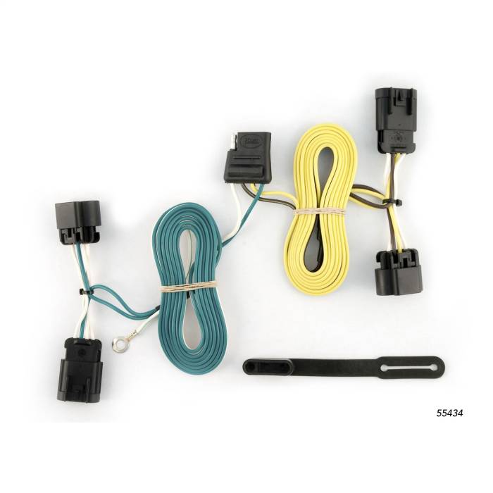 CURT - CURT Custom Wiring Harness 55434