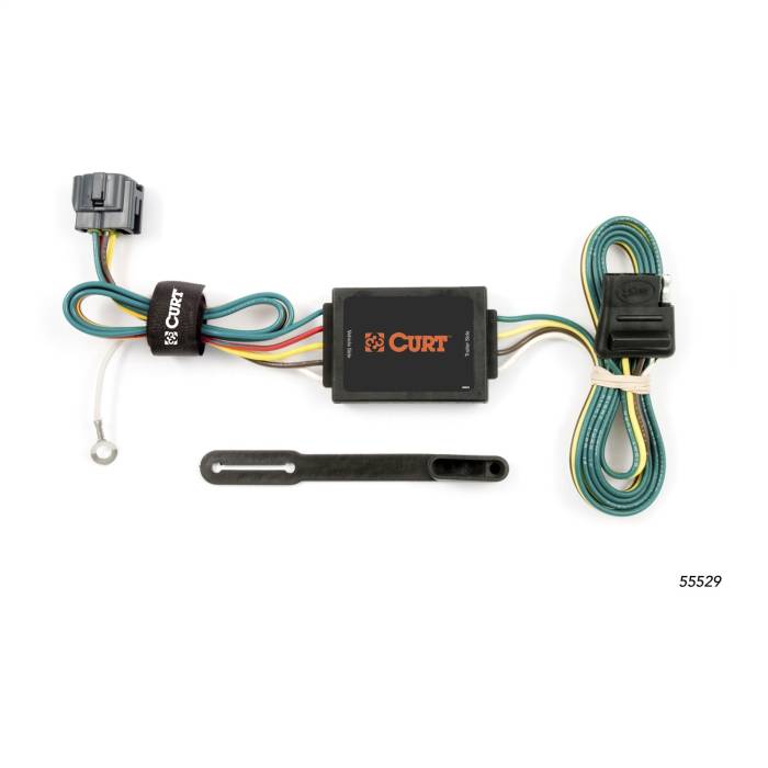 CURT - CURT Custom Wiring Connector 55529