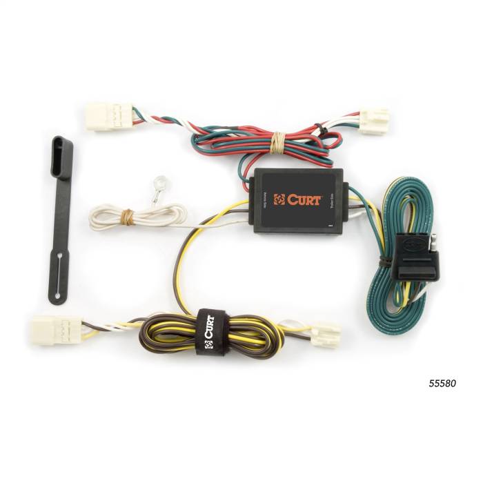 CURT - CURT Custom Wiring Harness 55580
