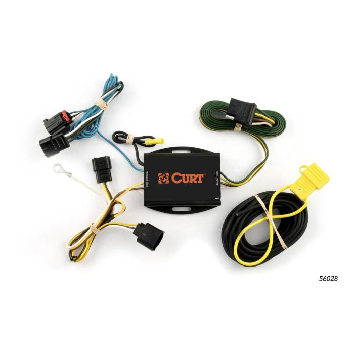 CURT - CURT Custom Wiring Harness 56028