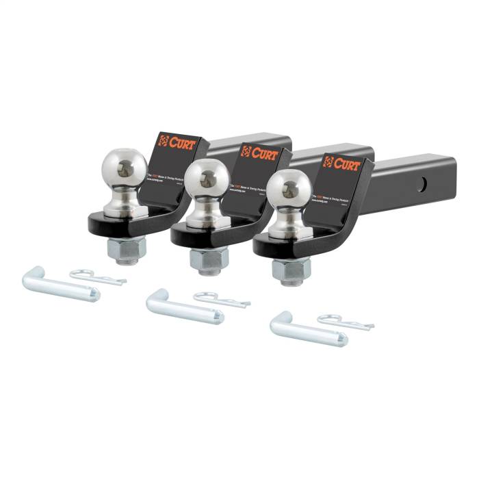 CURT - CURT Class III Loaded Ball Mount 45037