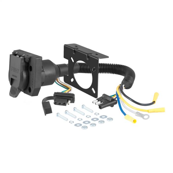 CURT - CURT Duplex Electrical Adapters 57672