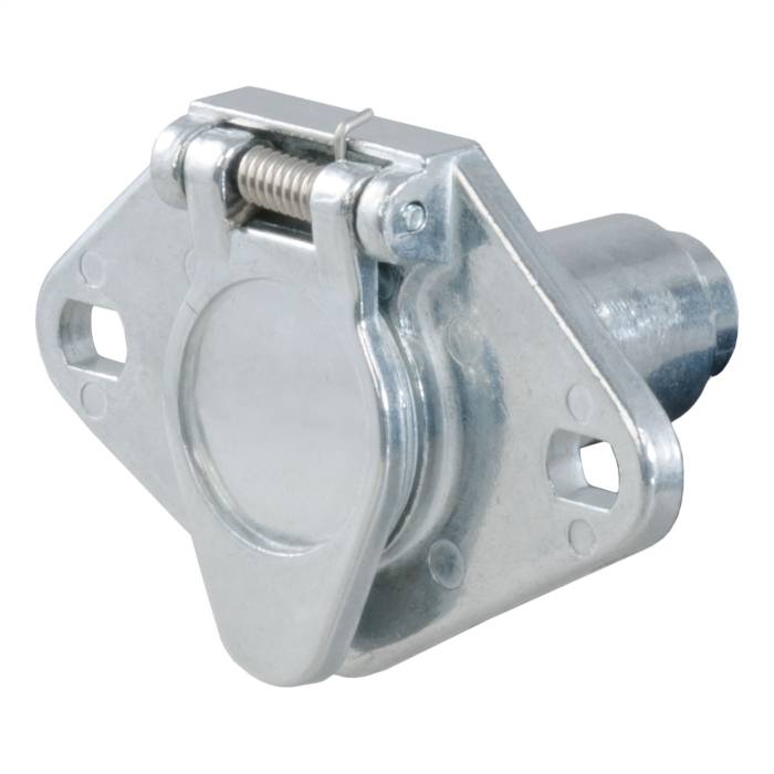 CURT - CURT 6-Way Round Connector Socket 58091