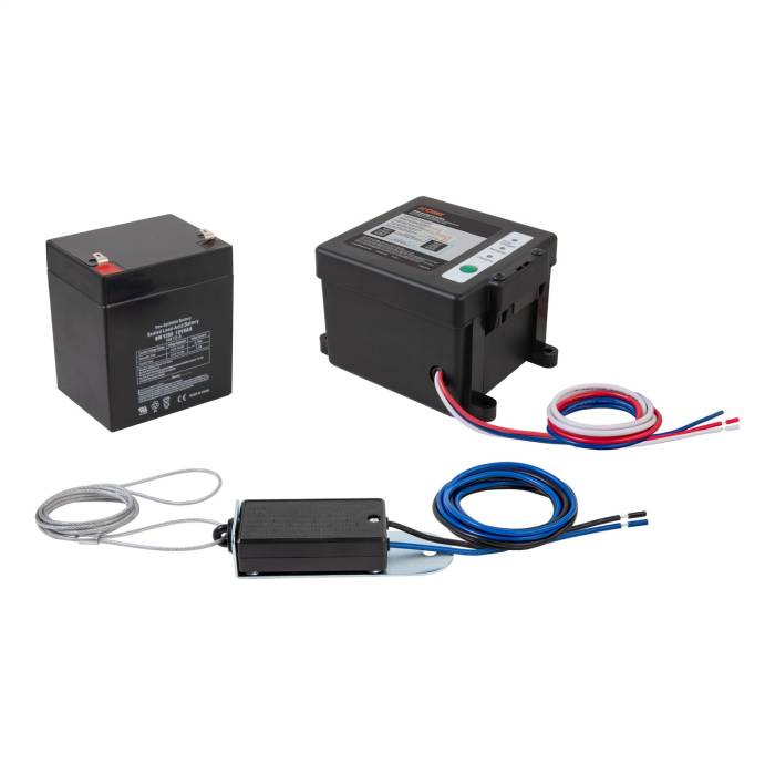 CURT - CURT Push-To-Test Breakaway System 52042
