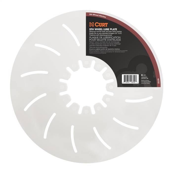 CURT - CURT Fifth Wheel Lube Plate 16722